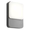 Redo 90130 -LED Außenwandleuchte COLIN LED/9W/230V 4000K IP54 Anthrazit
