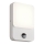 Redo 90131 - LED-Außenwandleuchte COLIN mit Bewegungs- und Dämmerungssensor LED/9W/230V 3000K IP54 weiß