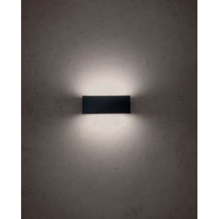 Redo 90153 - LED Außenwandleuchte LAMPRIS 1xLED/9W/230V IP65