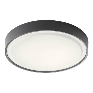 Redo 90156 - Plafoniera LED da esterno PONZA LED/18W/230V diametro 30 cm IP65