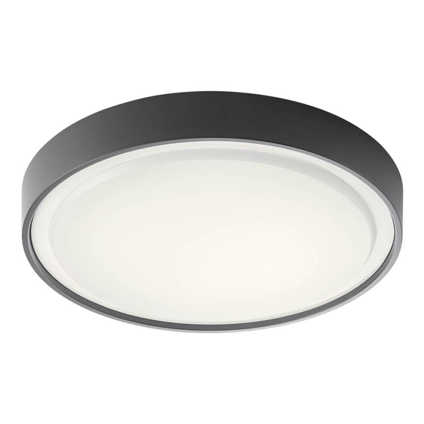 Redo 90156 - Plafoniera LED da esterno PONZA LED/18W/230V diametro 30 cm IP65