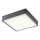 Redo 90158 - Plafoniera LED da esterno MARINA LED/16W/230V 29,6x29,6 cm IP65 antracite