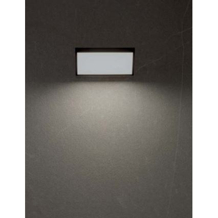 Redo 90159 - Applique murale LED d'extérieur MAKO 1xLED/12W/230V IP65
