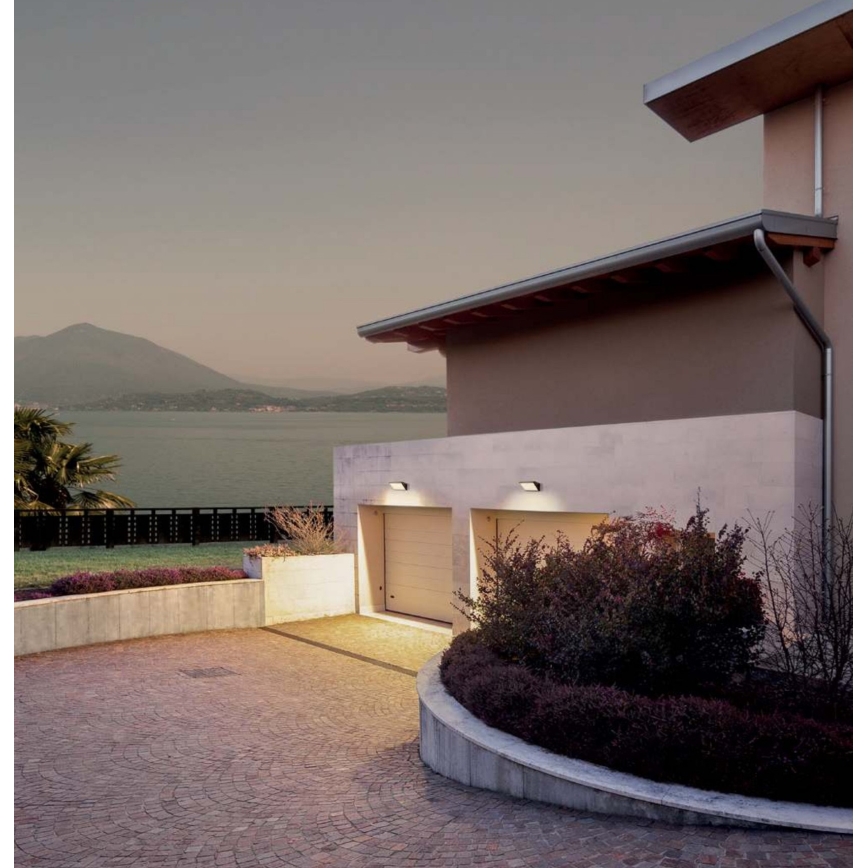 Redo 90160 - Applique murale LED d'extérieur MAKO 1xLED/21W/230V IP65