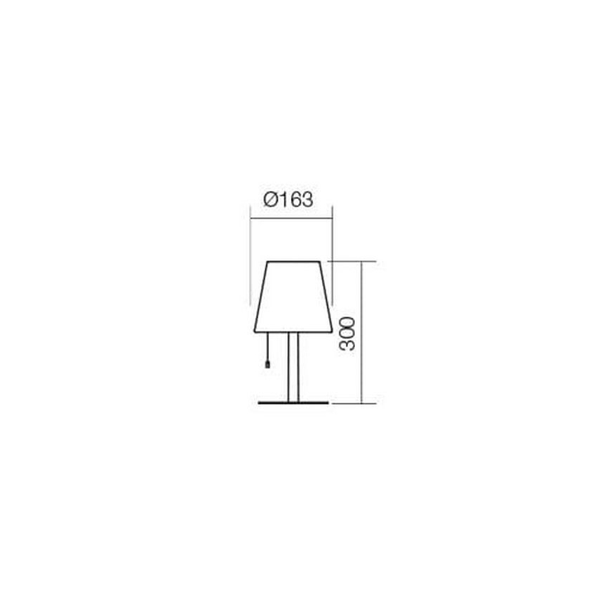 Redo 90166 - Lampe de table d'extérieur LED RGB à intensité variable PINO LED/2,6W/230V 4400 mAh IP44
