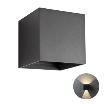 Redo 90173 - Applique murale extérieure VARY 2xLED/6W/230V 3000K IP54 anthracite