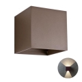 Redo 90174 - Applique murale extérieure VARY 2xLED/6W/230V 3000K IP54 marron