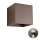 Redo 90174 - Applique murale extérieure VARY 2xLED/6W/230V 3000K IP54 marron