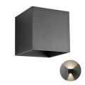 Redo 90176 - Applique murale extérieure VARY 2xLED/6W/230V 4000K IP54 anthracite