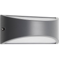 Redo 90191 - Applique a LED da esterno SCUDO LED/10W/230V 3000K IP54 antracite