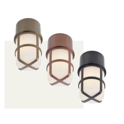 Redo 90194 - Luce Spot da esterno TRITON 1xE27/28W/230V IP54 rame