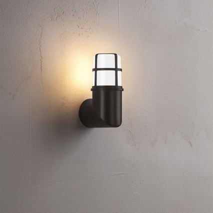 Redo 90198 - Applique murale d'extérieur TRITON 1xE27/28W/230V IP54 noir