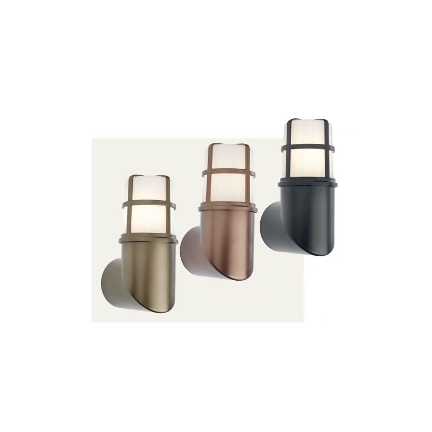 Redo 90198 - Applique murale d'extérieur TRITON 1xE27/28W/230V IP54 noir
