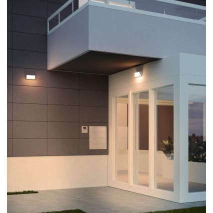 Redo 90237 - Applique a LED da esterno SPECTRA LED/16W/230V 3000K IP54 bianco