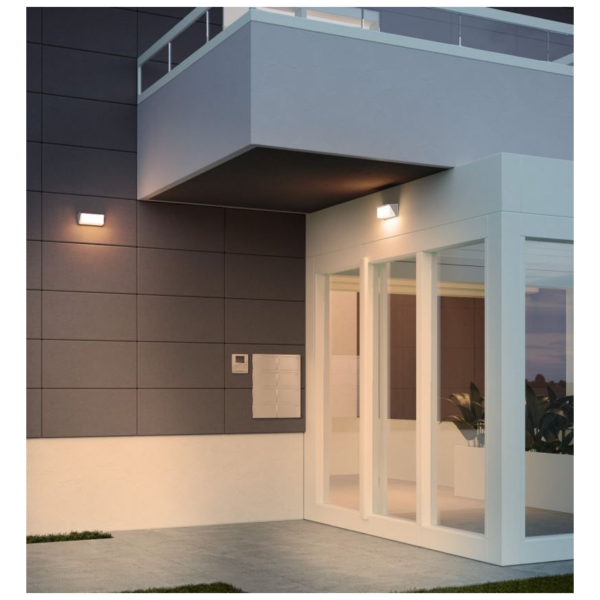 Redo 90237 - Applique a LED da esterno SPECTRA LED/16W/230V 3000K IP54 bianco