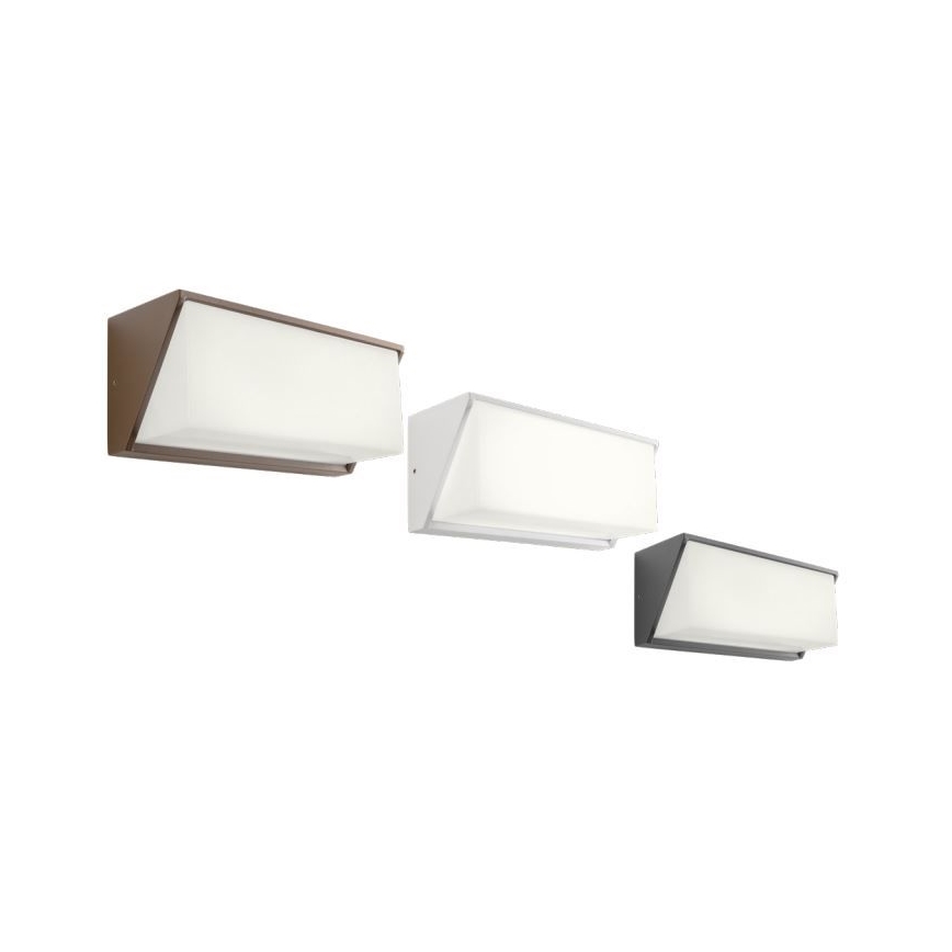 Redo 90237 - Applique a LED da esterno SPECTRA LED/16W/230V 3000K IP54 bianco