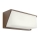Redo 90239 - Applique murale extérieure SPECTRA LED/16W/230V 3000K IP54 marron