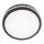 Redo 90290 - Plafoniera LED da esterno con sensore ISOLA LED/24W/230V diametro 26 cm 3000/4000/6500K IP54 antracite