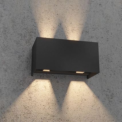 Redo 90303 - Applique murale extérieure VARY 4xLED/5W/230V 4000K IP54 anthracite