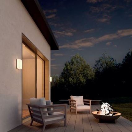 Redo 90320 - LED Applique murale d'extérieur KODIAK LED/5W/230V IP65 blanc