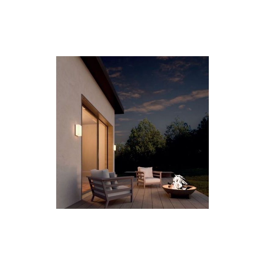 Redo 90320 - LED Auβen-Wandbeleuchtung KODIAK LED/5W/230V IP65 weiß