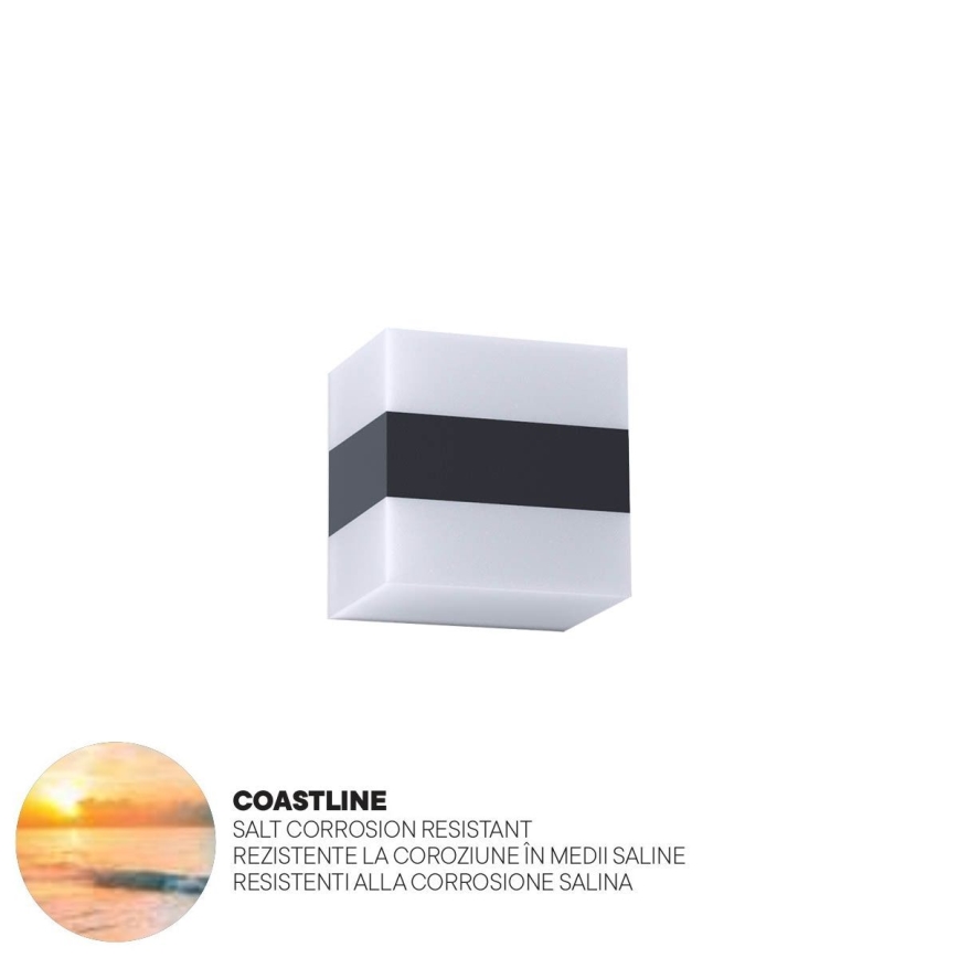Redo 90322 - LED Applique murale d'extérieur KODIAK LED/5W/230V IP65 blanc/noir