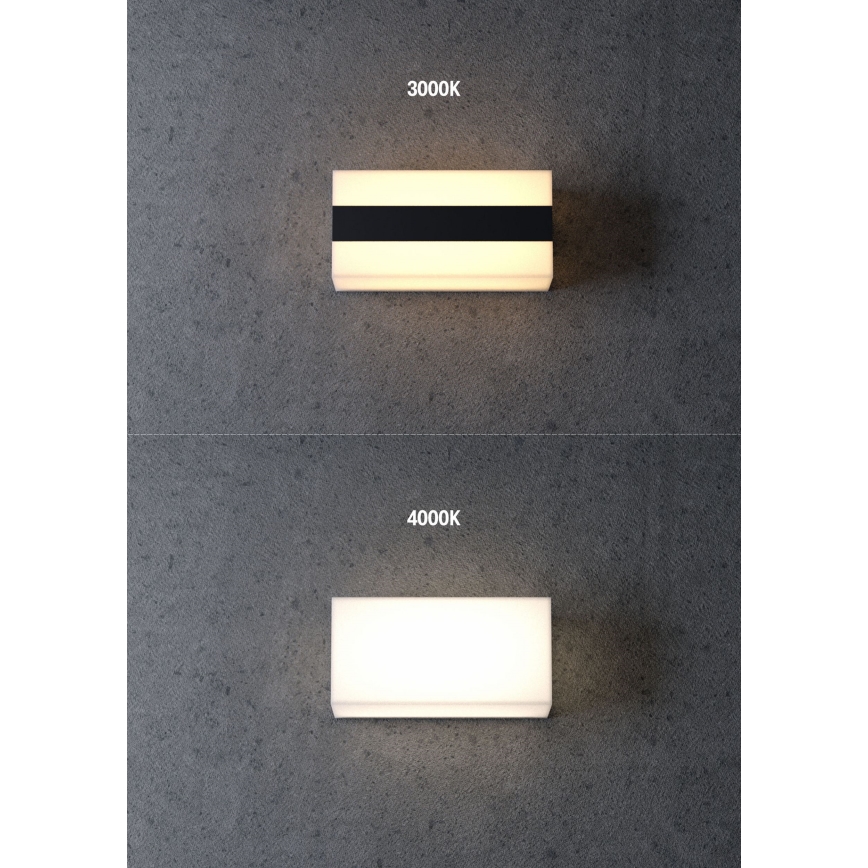 Redo 90325 - Applique murale d'extérieur KODIAK LED/8W/230V 4000K 20 cm IP65 blanc