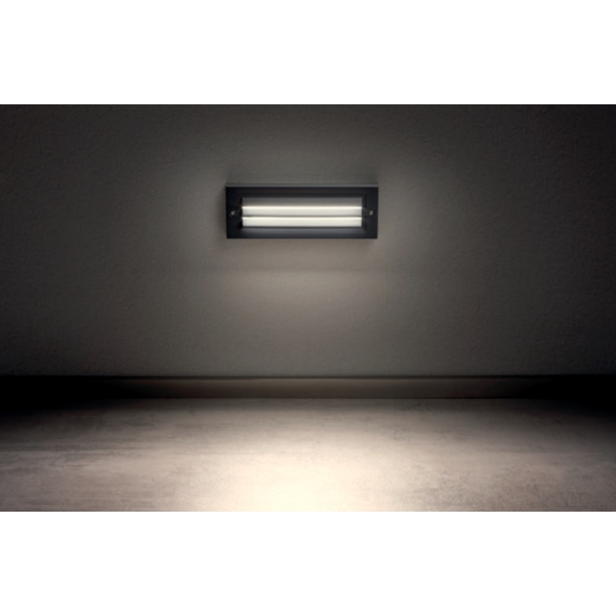 Redo 90330 - LED Applique murale d'extérieur KRUP LED/6W/230V IP65 anthracite