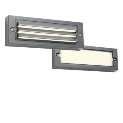 Redo 90330 - LED Applique murale d'extérieur KRUP LED/6W/230V IP65 anthracite