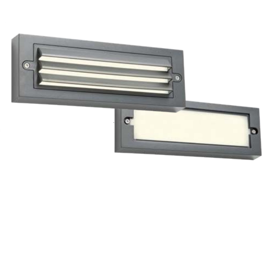 Redo 90330 - LED Applique murale d'extérieur KRUP LED/6W/230V IP65 anthracite