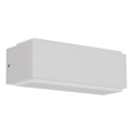 Redo 90400 - Applique murale extérieure DASH LED/9W/230V 4000K IP65 blanc