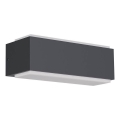 Redo 90402 - Applique a LED da esterno DASH LED/9W/230V 4000K IP65 antracite