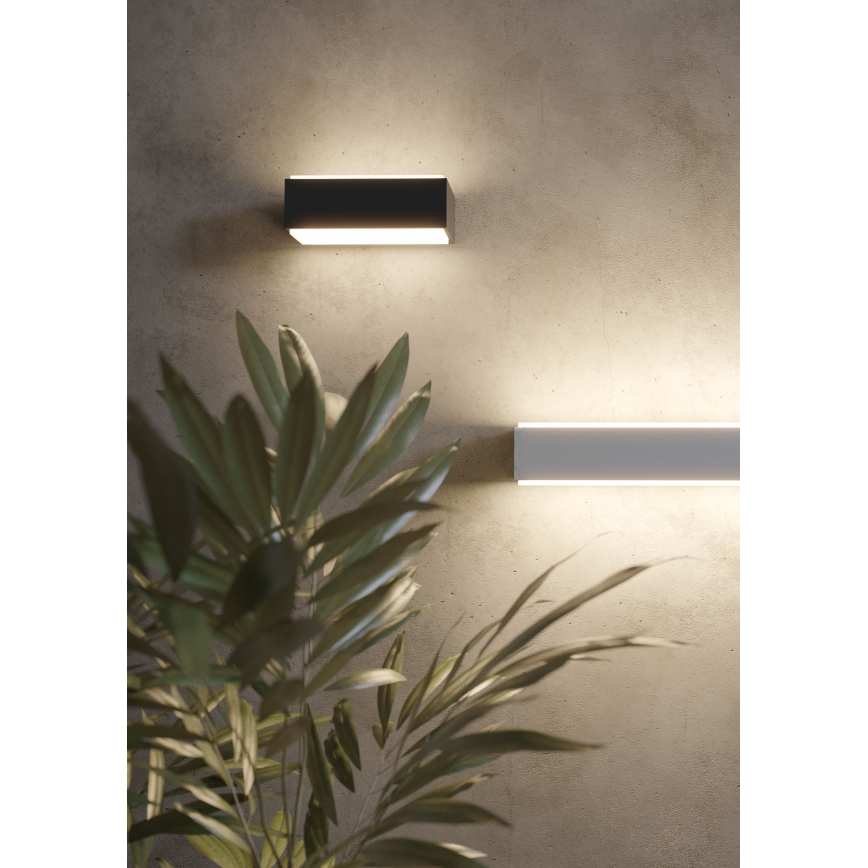 Redo 90402 - Applique a LED da esterno DASH LED/9W/230V 4000K IP65 antracite