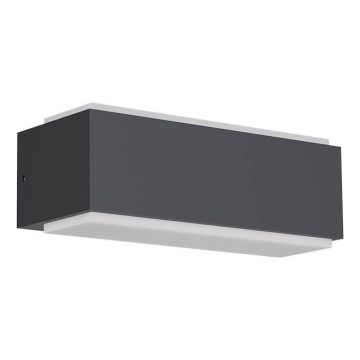 Redo 90402 - Applique murale extérieure DASH LED/9W/230V 4000K IP65 anthracite