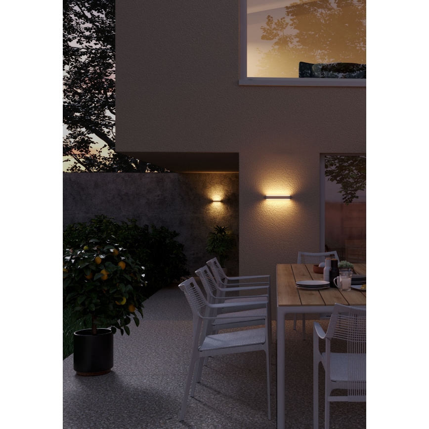 Redo 90402 - Applique murale extérieure DASH LED/9W/230V 4000K IP65 anthracite