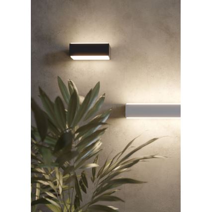 Redo 90402 - Applique murale extérieure DASH LED/9W/230V 4000K IP65 anthracite