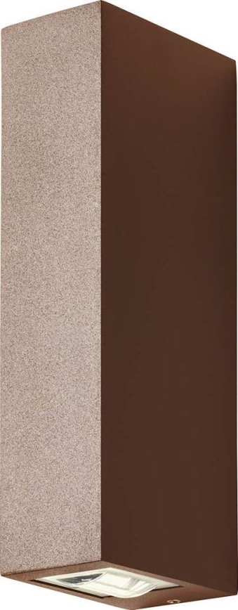 Redo 90424 - Applique murale extérieure ACE LED/5,84W/230V 4000K IP54 marron