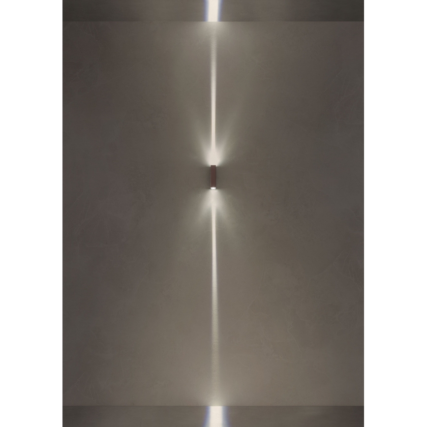 Redo 90424 - Applique murale extérieure ACE LED/5,84W/230V 4000K IP54 marron