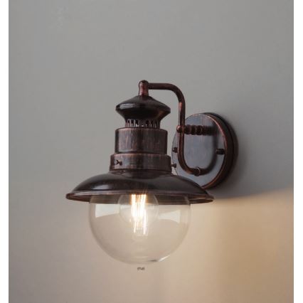 Redo 9045 - Applique murale extérieure SCOTT 1xE27/42W/230V IP44