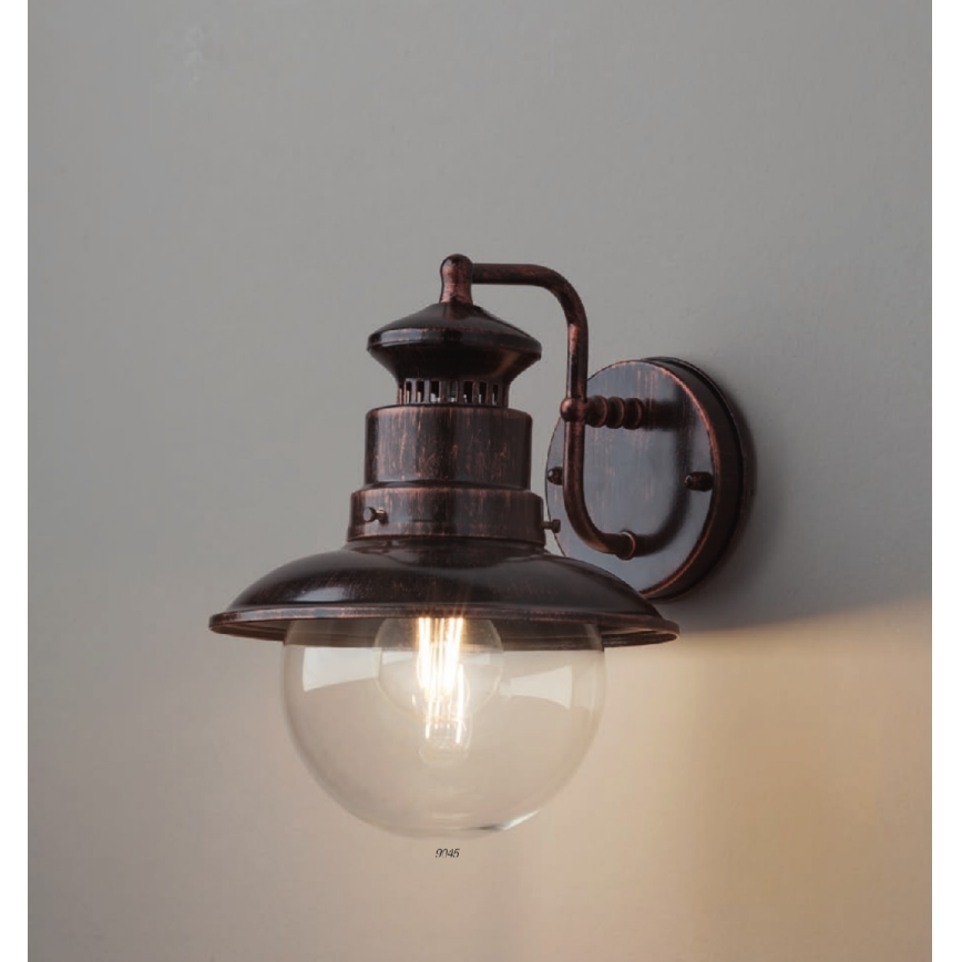 Redo 9045 - Applique murale extérieure SCOTT 1xE27/42W/230V IP44