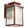 Redo 90463 - Applique murale extérieure YARD 1xE27/42W/230V IP44 marron
