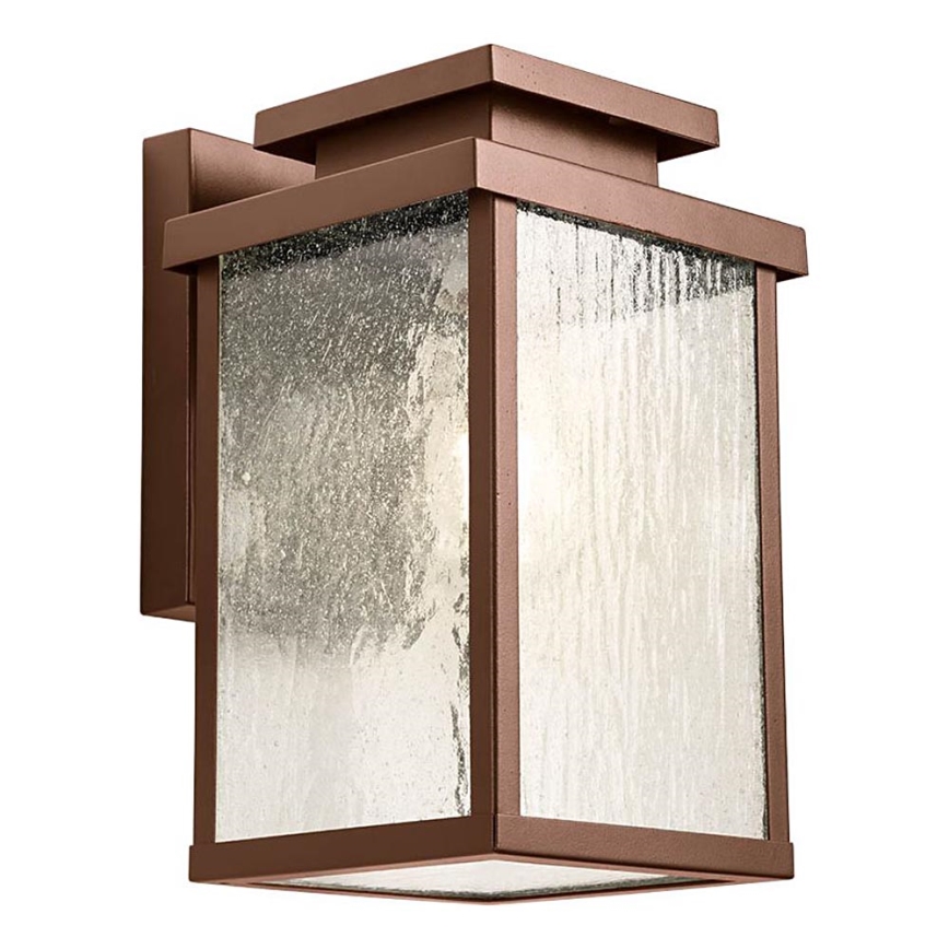 Redo 90463 - Applique murale extérieure YARD 1xE27/42W/230V IP44 marron