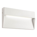 Redo 90480 - Applique murale LED extérieure LANDER LED/6W/230V IP54 blanc