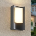 Redo 90483 - Applique a LED da esterno WARP LED/8W/230V 3000K IP44 antracite