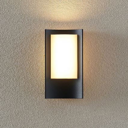 Redo 90483 - Applique a LED da esterno WARP LED/8W/230V 3000K IP44 antracite
