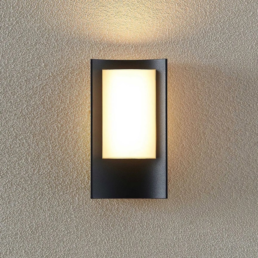 Redo 90483 - Applique a LED da esterno WARP LED/8W/230V 3000K IP44 antracite