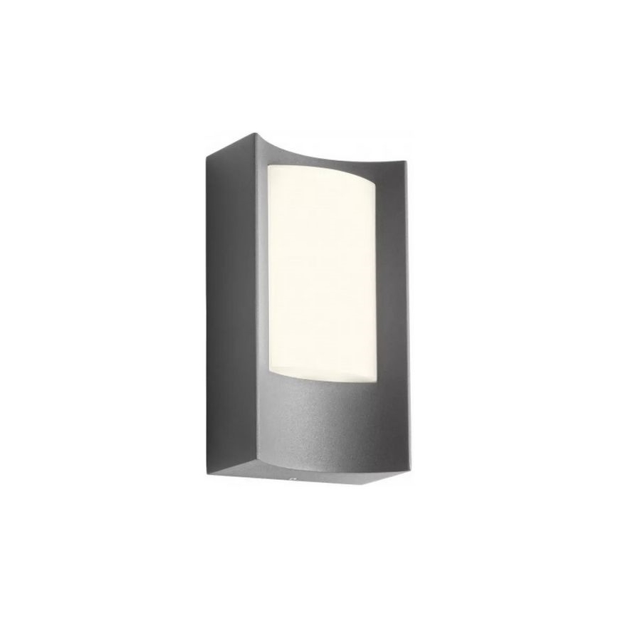 Redo 90483 - Applique a LED da esterno WARP LED/8W/230V 3000K IP44 antracite