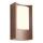 Redo 90484 - Applique a LED da esterno WARP LED/8W/230V 3000K IP44 marrone