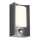 Redo 90486 - Applique murale extérieure avec détecteur WARP LED/8W/230V 3000K IP44 anthracite
