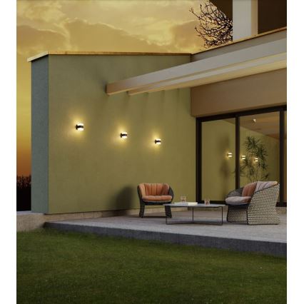 Redo 90492 - Applique murale LED extérieure TOK LED/14,8W/230V IP44 anthracite